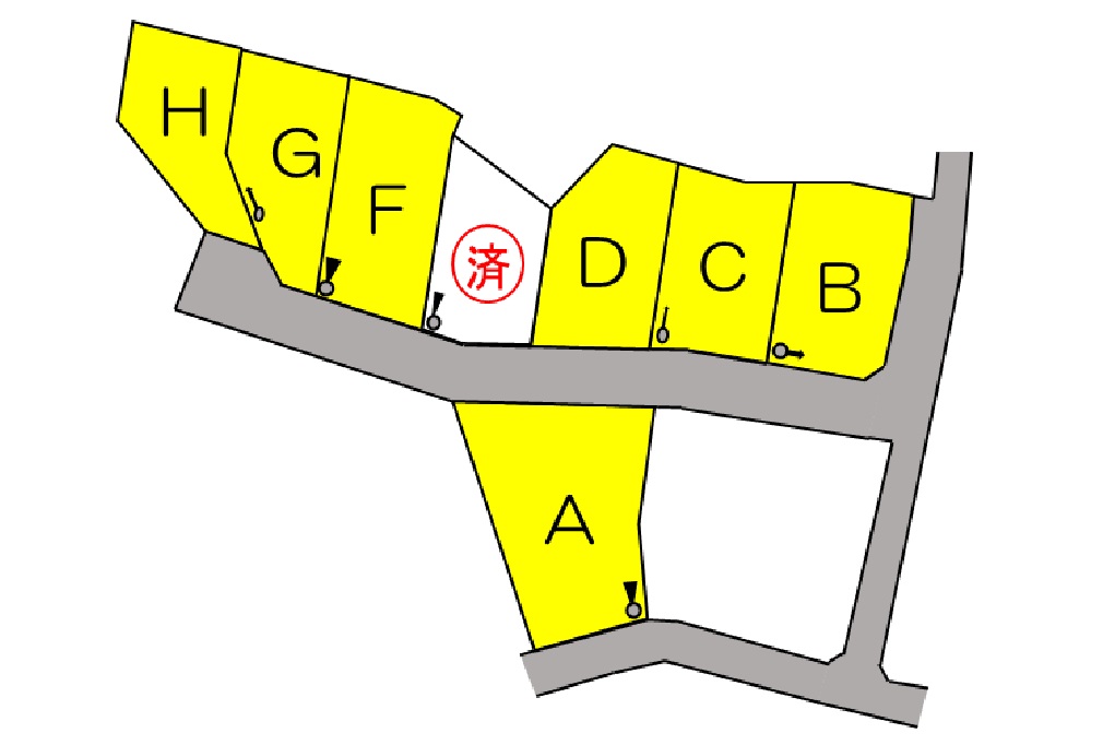 【希望建売分譲地】北上市下江釣子１６地割